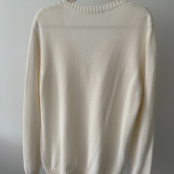 BRANDY MELVILLE Mollie V-Neck Sweater - Picture 2 of 3